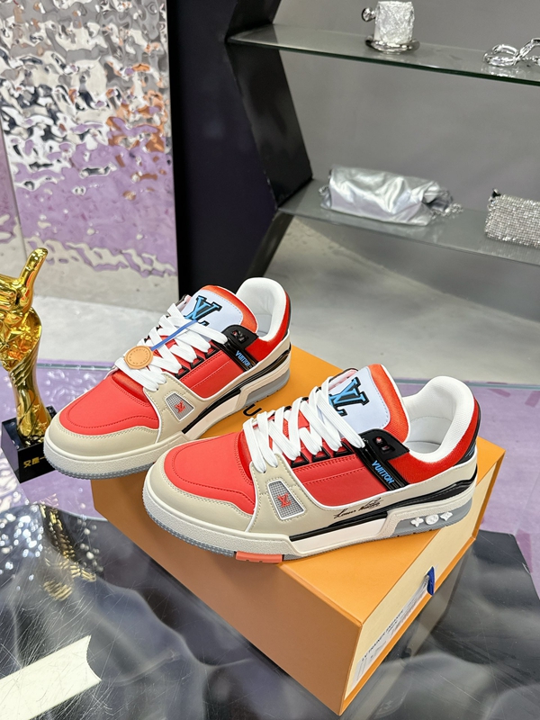 ルイヴィトン靴内部構造